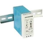 Transition Networks Industrial DIN Rail Mounted Power Supply - DIN Rail - 120 V AC  230 V AC Input - 48 V DC Output - 39.80 W