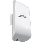 Ubiquiti LOCOM5US NanoStation locoM5 WirelessBridge IEEE 802.11n 150 Mbit/s  1x Network RJ-45 9.3 Mile Maximum Outdoor Range