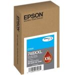 Epson DURABrite Pro 748 Original Extra High Yield Inkjet Ink Cartridge - Cyan - 1 Pack - 7000 Pages