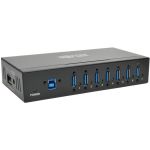 Tripp Lite by Eaton 7-Port Industrial-Grade USB 3.x (5Gbps) Hub - 20 kV ESD Immunity Metal Housing Mountable - USB - External