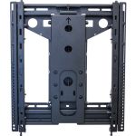 Premier Mounts Press & Release LMVSP Wall Mount for Flat Panel Display - Black - 37in to 65in Screen Support - 100 lb Load Capacity - 200 x 200  400 x 600 - VESA Mount Compatible - 1