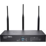 SONICWALL TZ500 WIRELESS-AC - 8 Port - 10/100/1000Base-T - Gigabit Ethernet - Wireless LAN IEEE 802.11ac - DES  3DES  MD5  SHA-1  AES (128-bit)  AES (192-bit)  AES (256-bit) - 8 x RJ-45