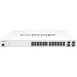 Fortinet FortiSwitch 224D-FPOE Ethernet Switch - 24 Ports - Manageable - Gigabit Ethernet - 1000Base-X  1000Base-T - 3 Layer Supported - 2 SFP Slots - Twisted Pair  Optical Fiber - 1U H