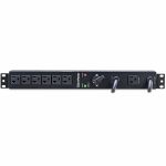 CyberPower MBP20A6 120 VAC 20A Maintenance Bypass PDU - 6 Outlets  6 ft  2 x NEMA 5-20P  Horizontal  1U  3YR Warranty