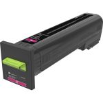 Lexmark Original Toner Cartridge - Laser - High Yield - 17000 Pages - Magenta