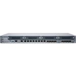 Juniper SRX340 Router - 8 Ports - Management Port - 12.0 - Gigabit Ethernet - 1U - Rack-mountable - 1 Year