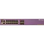 Extreme Networks X440-G2-12p-10GE4 Ethernet Switch - 24 Ports - Manageable - Gigabit Ethernet - 10/100/1000Base-T  1000Base-X - 3 Layer Supported - Modular - 4 SFP Slots - Twisted Pair