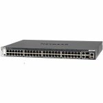 Netgear GSM4352S-100NES M4300 52G Managed Switch 48x1G 2x10GBASE-T 2xSFP+ Stackable Switch For Intelligent Edge