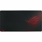 Asus ROG Sheath Gaming Keyboard/Mouse Pad - 35.43in x 17.32in Dimension - Rubber  Cloth - Anti-fray - Extra Large - 1 Pack - Mouse/Keyboard/Notebook