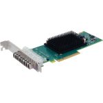 ATTO Quad-Channel 16Gb/s Gen 6 Fibre Channel PCIe 3.0 Host Bus Adapter - PCI Express 3.0 x8 - 16 Gbit/s - 4 x Total Fibre Channel Port(s) - 4 x LC Port(s) - Plug-in Card