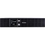 CyberPower OR1000PFCRT2U PFC Sinewave UPS Systems - 1000VA/700W  120 VAC  NEMA 5-15P  2U  Rack / Tower  Sine Wave  8 Outlets  LCD  PowerPanel&reg; Business  $300000 CEG  3YR Warranty