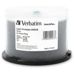 Verbatim DVD-R 4.7GB 16X DataLifePlus White Inkjet Printable - 50pk Spindle - 4.7GB - 50pk Spindle