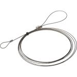 AXIS Safety Wire 3 m - Stainless Steel  Brass - 9.84 ft - For Camera