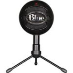 Blue Snowball iCE Microphone Black USB Desktop 6ft40Hz to 18 kHz