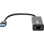 Rocstor Premium USB 3.0 to Gigabit Ethernet NIC Network Adapter - RJ45 10/100/1000 M/F - USB 3.0 - 1 x Network (RJ-45) - USB 3.0 - 1 Port(s) - Twisted Pair - 10/100/1000Base-T - Support