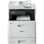 Brother MFC-L8610CDW Wireless Laser Multifunction Printer - Color - Copier/Fax/Printer/Scanner - 33 ppm Mono/33 ppm Color Print (2400 x 600 dpi class) - Automatic Duplex Print - Up to 4