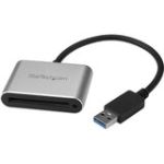 StarTech.com CFast Card Reader - USB 3.0 - USB Powered - UASP - Memory Card Reader - Portable CFast 2.0 Reader / Writer - CFast Card Type I  CFast Card Type II - USB 3.1External - 1 Pac