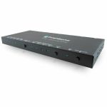 Comprehensive UHD 4K 4x1 HDMI Switcher - 4096 x 2160 - 4K  2K - 4 x 1 - Display  TV - 1 x HDMI Out