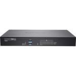 SonicWall TZ600 Network Security/Firewall Appliance - 10 Port - 10/100/1000Base-T - Gigabit Ethernet - DES  3DES  MD5  SHA-1  AES (256-bit)  AES (192-bit)  AES (128-bit) - 10 x RJ-45 -