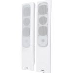 SMART SBA-100 Speaker System - 14 W RMS - White - Wall Mountable - 50 Hz to 20 kHz - 2 Pack