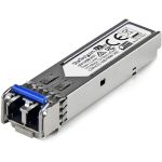 StarTech.com MSA Uncoded SFP Module - 100BASE-LX - 100Mb Ethernet SFP 100MbE Single Mode Fiber (SMF) Optic Transceiver Module - 10km DDM - MSA Uncoded SFP - 100BASE-LX 100Mbps - 100MbE