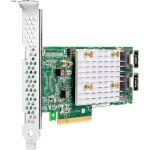 HPE Smart Array E208i-p SR Gen10 Controller - 12Gb/s SAS  Serial ATA/600 - PCI Express 3.0 x8 - Plug-in Card - RAID Supported - 0  1  5  10 RAID Level - 2 - 8 SAS Port(s) Internal - Lin