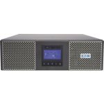 Eaton 9PX 6000VA 5400W 208V Online Double-Conversion UPS - L6-30P  2 L6-20R  2 L6-30R  Hardwired Output  10 ft. Input Cord  Cybersecure Network Card  Extended Run  3U - Battery Backup -