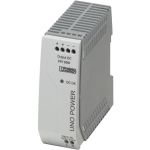 Perle UNO-PS/1AC/24DC/60W Power Supply - DIN Rail - 120 V AC  230 V AC Input - 24 V DC Output - 60 W - 90% Efficiency