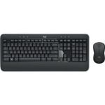 Logitech 920-008671 Wireless Desktop Combo MK540 Keyboard and Laser Mouse