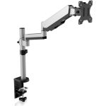 V7 DM1TA-1N Desk Mount for Monitor Silver - 1 Display(s) Supported32in Screen Support - 17.64 lb Load Capacity