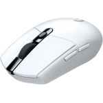 Logitech 910-005289 G305 Lightspeed White GamingMouse 6-Button 12000 DPI Wireless Optical