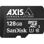 AXIS 128 GB Class 10/UHS-I (U1) microSDXC - 80 MB/s Read - 80 MB/s Write