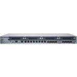 Juniper SRX345 Router - 8 Ports - Management Port - 12.0 - Gigabit Ethernet - 1U - Rack-mountable - 1 Year