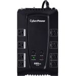 CyberPower CP685AVRG AVR UPS Systems - 685VA/390W  120 VAC  NEMA 5-15P  Compact  8 Outlets  PowerPanel&reg; Personal  $125000 CEG  3YR Warranty