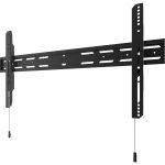 Kanto Wall Mount for Flat Panel Display - Black - 1 Display(s) Supported - 90in Screen Support - 200 lb Load Capacity - 100 x 100  800 x 400 - 1 - Steel