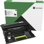 Lexmark 58D1H00 Unison Original High Yield Laser Toner Cartridge - Black - 1 Each - 15000 Pages