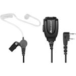 Midland BizTalk BA3 Concealed Headset - Mono - Wired - Earbud  Over-the-ear - Monaural - In-ear - Black