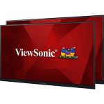 Viewsonic VA2456-MHD_H2 23.8in Full HD LED LCD Monitor - 16:9 - Black - 1920 x 1080 - 16.7 Million Colors - 250 Nit - 5 ms GTG (OD) - HDMI - VGA - DisplayPort