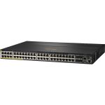 HPE 2930M 40G 8 Smart Rate PoE Class 6 1-slot Switch - 8 Ports - Manageable - 3 Layer Supported - Modular - 4 SFP Slots - 470 W Power Consumption - Twisted Pair  Optical Fiber - PoE Por