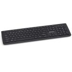 Verbatim Wireless Slim Keyboard - Wireless Connectivity - RF - USB Type A Interface - Computer - PC  Windows  Mac OS  Linux - AAA Battery Size Supported