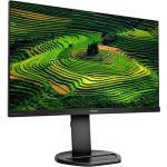 Philips B-Line 241B8QJEB 23.8in Full HD WLED LCD Monitor - 16:9 - Black - 1920 x 1080 - 16.7 Million Colors - 250 Nit - 5 ms GTG - DVI - HDMI - VGA - DisplayPort