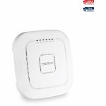 TRENDnet AC2200 Tri-Band PoE+ Indoor Wireless Access Point  867Mbps WiFi AC + 400Mbps WiFi N Bands  Wave 2 MUMIMO  Client bridge  WDS  AP  WDS Bridge  WDS Station  Repeater Modes  White