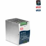 TRENDnet 480W  48V DC  10A AC to DC DIN-Rail Power Supply with PFC Function  TI-S48048 - 48V 480W Output Industrial