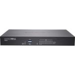 SonicWall TZ600P Network Security/Firewall Appliance - 10 Port - 10/100/1000Base-T - Gigabit Ethernet - DES  3DES  MD5  SHA-1  AES (128-bit)  AES (192-bit)  AES (256-bit) - 6 x RJ-45 -