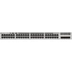 Cisco Catalyst 9200 C9200L-48P-4X Layer 3 Switch - 48 Ports - Manageable - Gigabit Ethernet  10 Gigabit Ethernet - 10/100/1000Base-T  10GBase-X - 3 Layer Supported - Modular - Twisted P