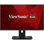 Viewsonic VG2455-2K 23.8in WQHD WLED LCD Monitor - 16:9 - 2560 x 1440 - 16.7 Million Colors - 250 Nit - 5 ms GTG (OD) - HDMI - DisplayPort - USB Type-C