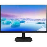 Philips 273V7QJAB 27in Full HD WLED LCD Monitor - 16:9 - Textured Black - 1920 x 1080 - 16.7 Million Colors - 250 Nit - 5 ms GTG - HDMI - VGA - DisplayPort