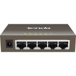 Tenda 5-Port Gigabit Desktop Switch - 5 Ports - Gigabit Ethernet - 10/100/1000Base-T - 2 Layer Supported - Twisted Pair - Wall Mountable  Desktop