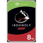 Seagate IronWolf ST8000VN004 8TB 3.5in Hard DriveSATA III 6Gbps 7200RPM 256MB Cache