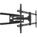 Kanto Wall Mount for TV - 1 Display(s) Supported - 90in Screen Support - 125 lb Load Capacity - 100 x 100  700 x 400 - Powder Coated Steel